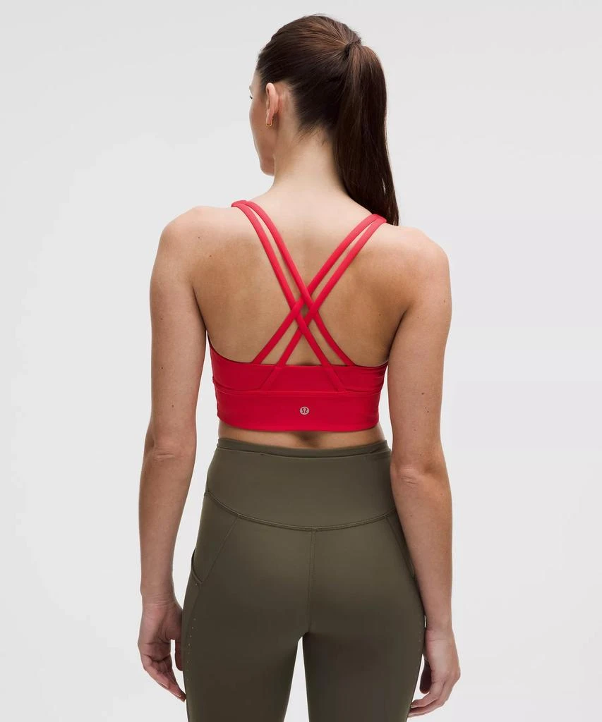 lululemon Energy Longline Bra *Medium Support, B–D Cups 商品