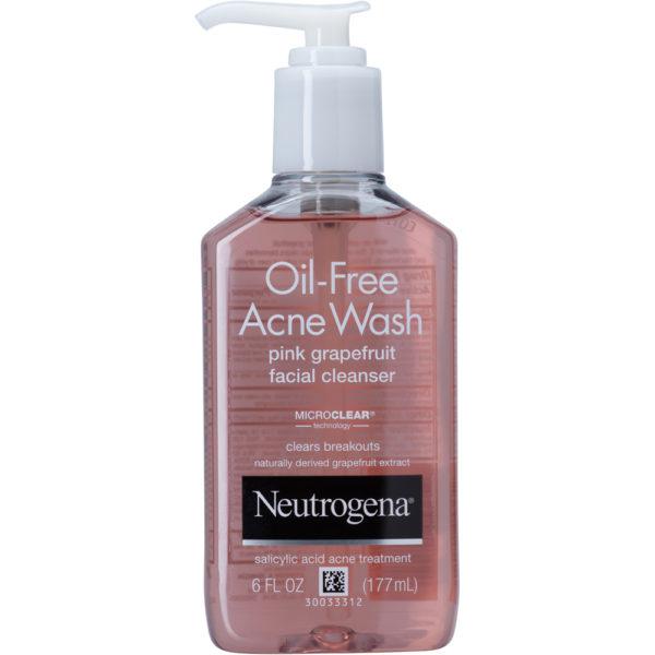 Oil-Free Acne Wash Pink Grapefruit Facial Cleanser商品第1张图片规格展示