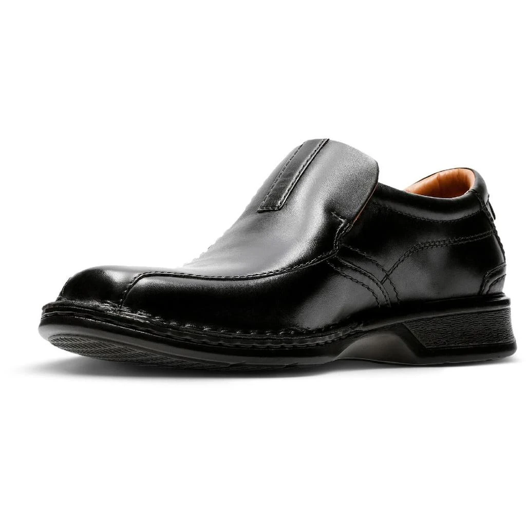 商品Clarks|Clarks Men's Escalade Step Leather Slip-On Dress Loafer,价格¥177,第2张图片详细描述