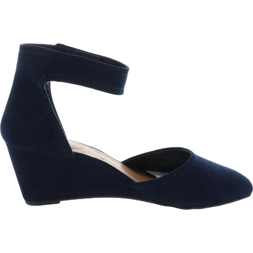 Style & Co. Womens Yarah Ankle Strap Wedge Heels商品第4张图片规格展示