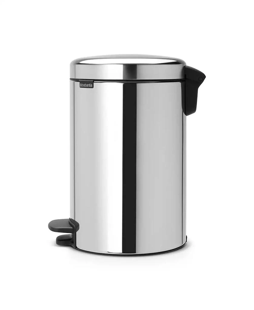 商品Brabantia|New Icon Step on Trash Can, 3.2 Gallon, 12 Liter,价格¥560,第2张图片详细描述