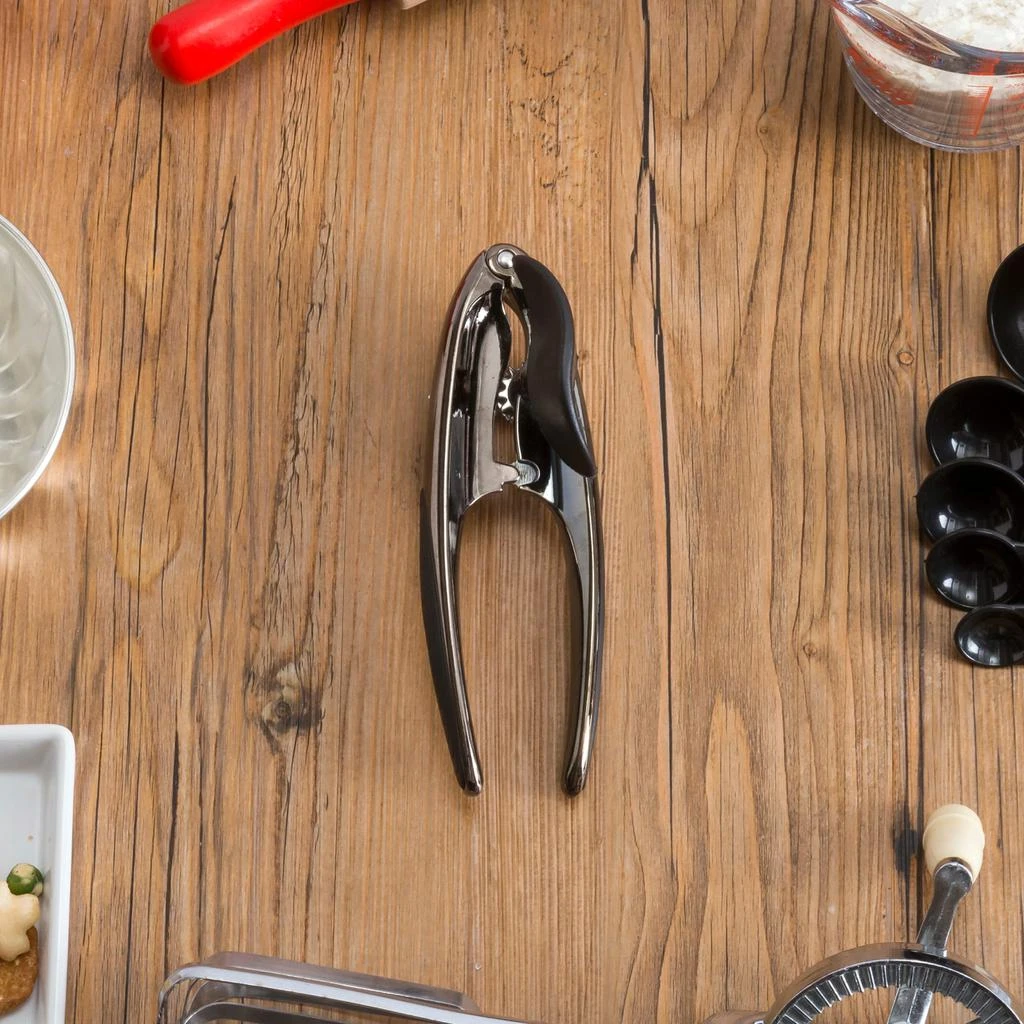 商品Home Basics|Home Basics Nova Collection Zinc Can Opener, Black Onyx,价格¥127,第2张图片详细描述