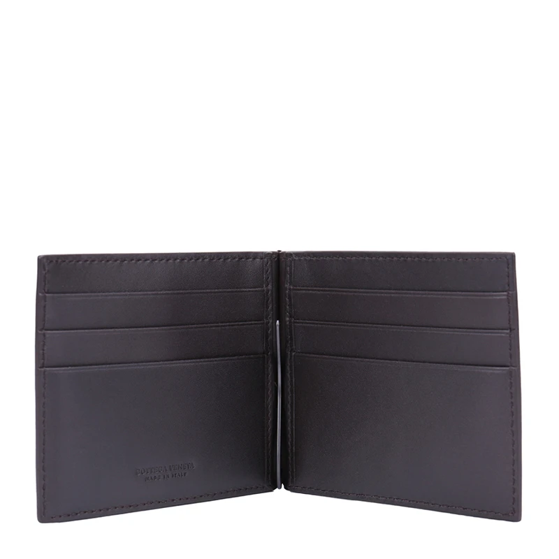 BOTTEGA VENETA 深棕色男士短款钱夹 123180-V4651-2006 商品