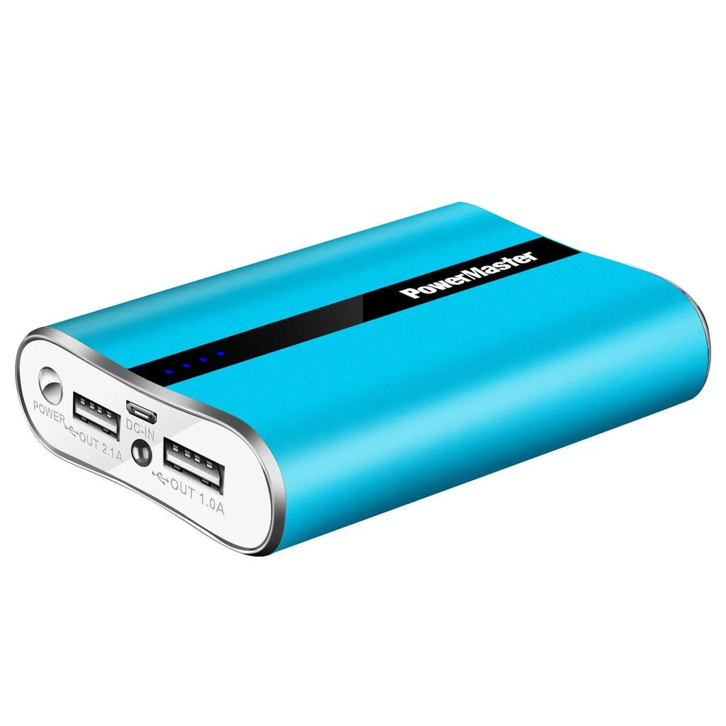商品Global Bazaar|Ultra-Compact PowerMaster 12000mAh Charger - Dual USB Ports, Fast Charging - Ideal for IOS Phone - 3.1A Output,价格¥456,第5张图片详细描述