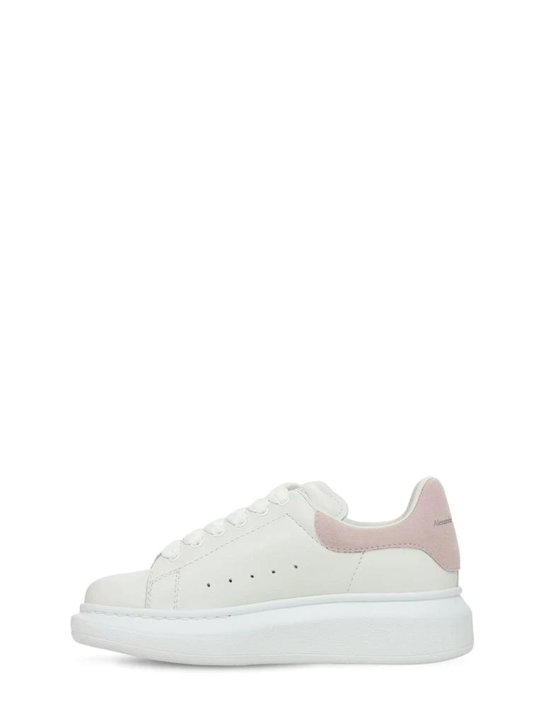 商品Alexander McQueen|Leather Lace-up Sneakers,价格¥2444,第4张图片详细描述