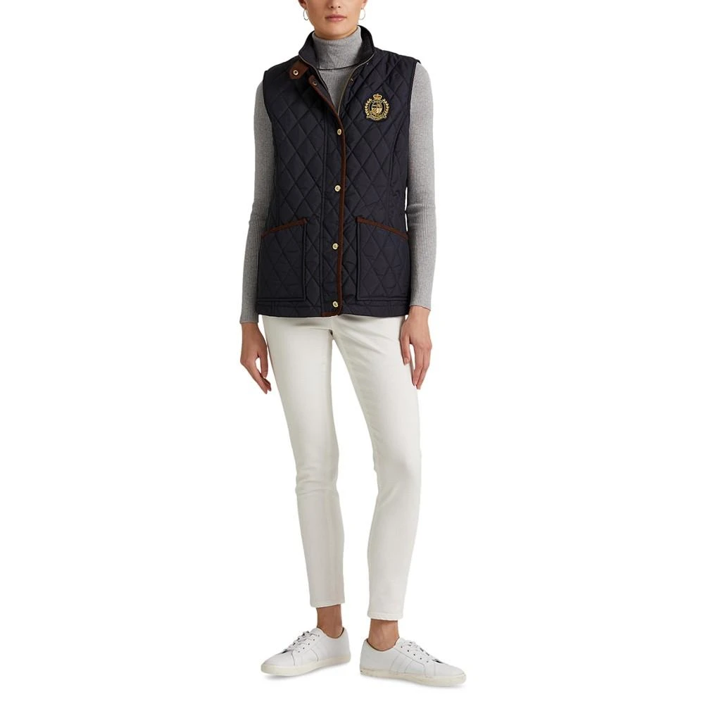 商品Ralph Lauren|女式 Crest 背心,价格¥1114,第4张图片详细描述