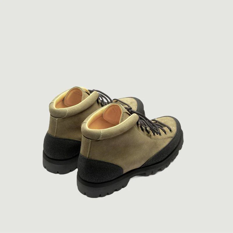 商品Paraboot|Yosemite Boots Velours Olive PARABOOT,价格¥2729,第2张图片详细描述