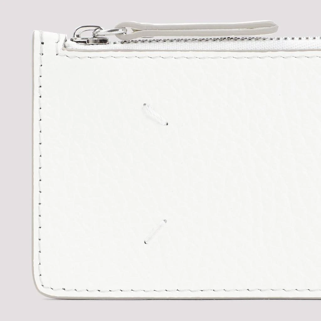 商品MAISON MARGIELA|MAISON MARGIELA  ZIP CREDIT CARD HOLDER SMALLLEATHERGOODS,价格¥1332,第3张图片详细描述