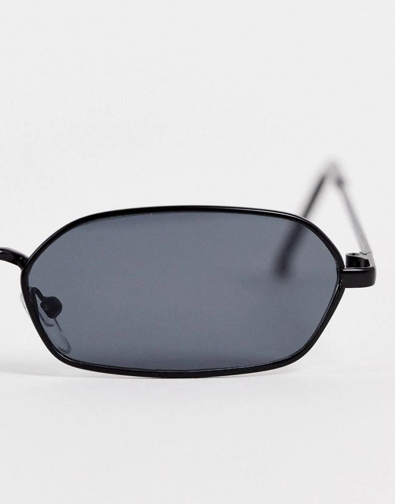 商品SVNX|SVNX nano sunglasses in black,价格¥78,第4张图片详细描述