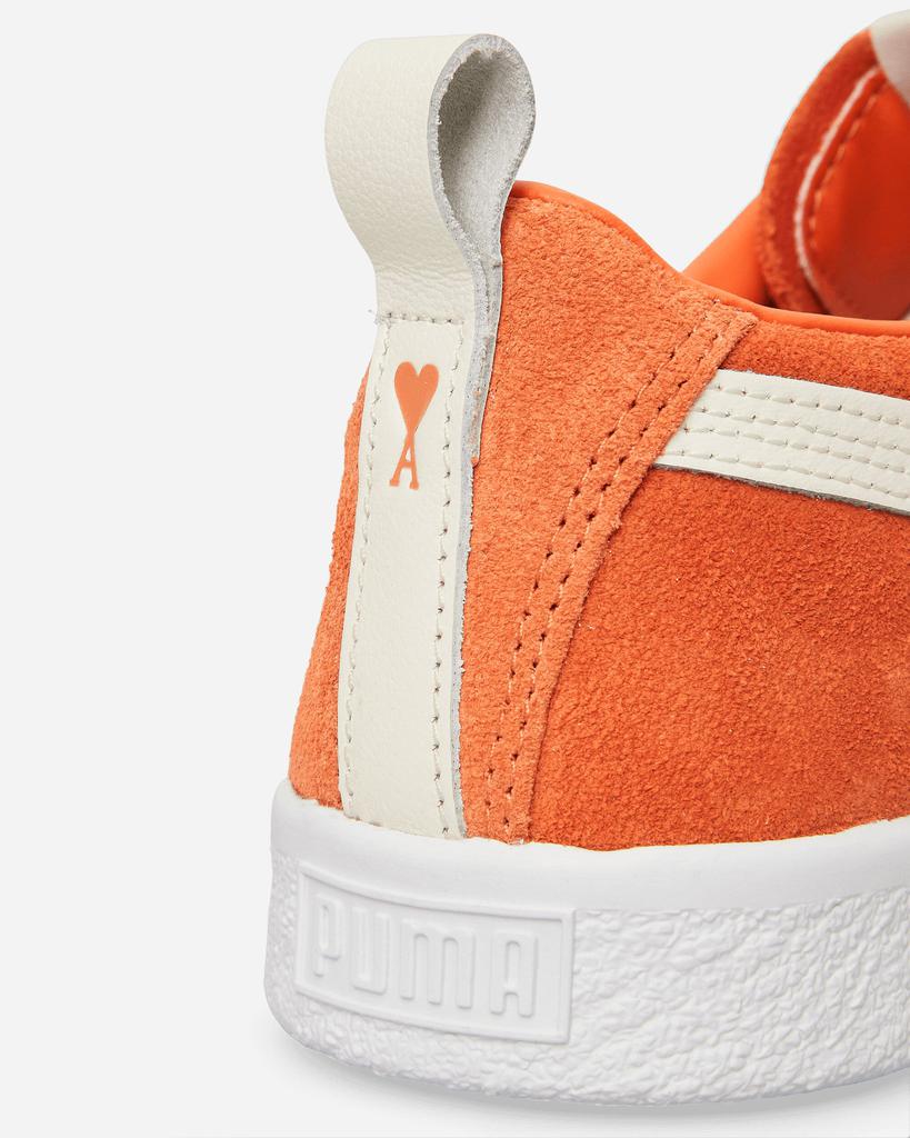 AMI Suede VTG Sneakers Orange商品第9张图片规格展示