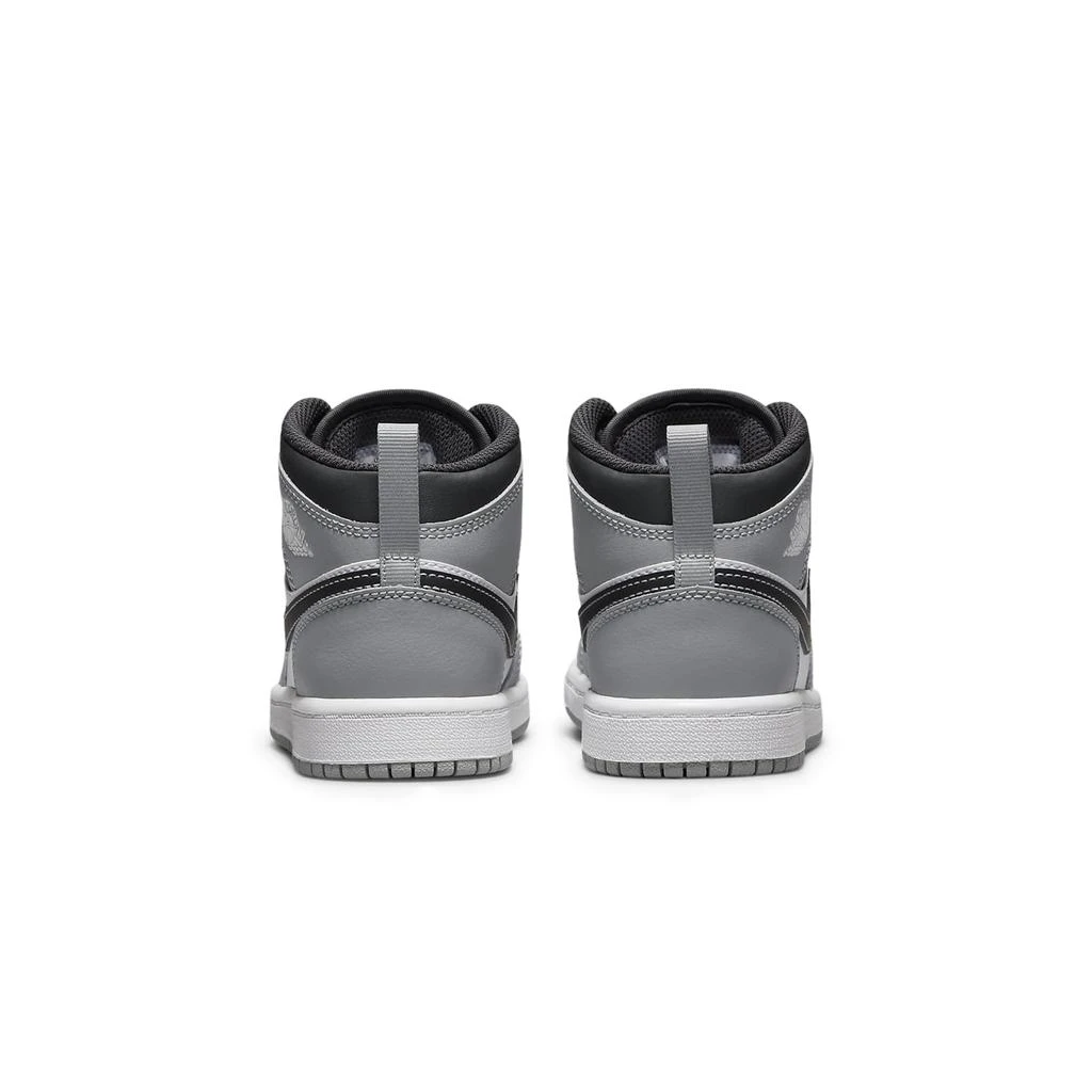 商品Jordan|Air Jordan 1 Mid Light Smoke Grey (2022) (PS),价格¥1227,第3张图片详细描述