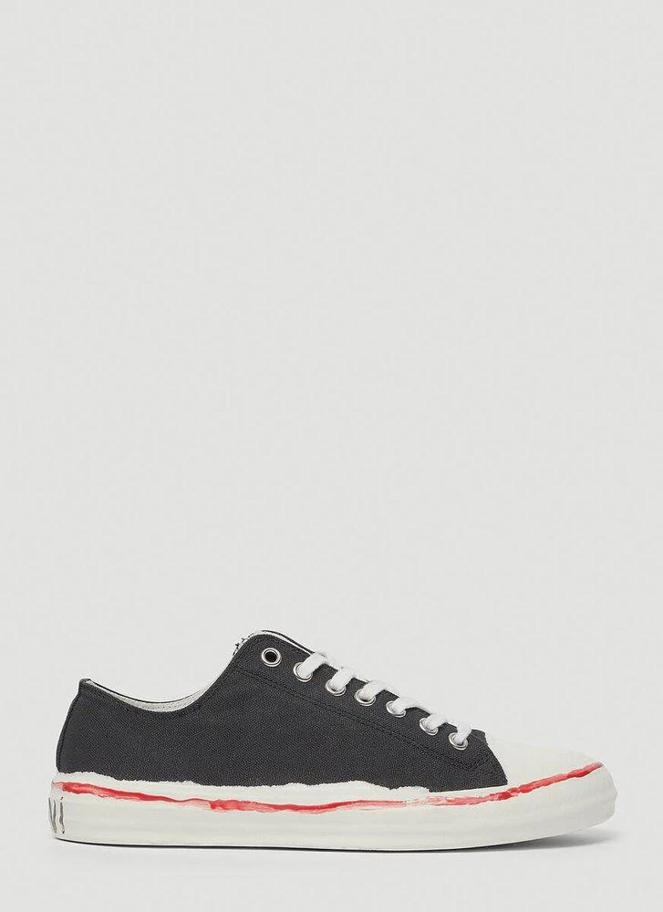 商品Marni|Marni Graffiti Low Top Sneakers,价格¥2109,第1张图片