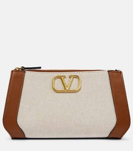 商品Valentino|VLogo M号化妆包,价格¥7011,第1张图片