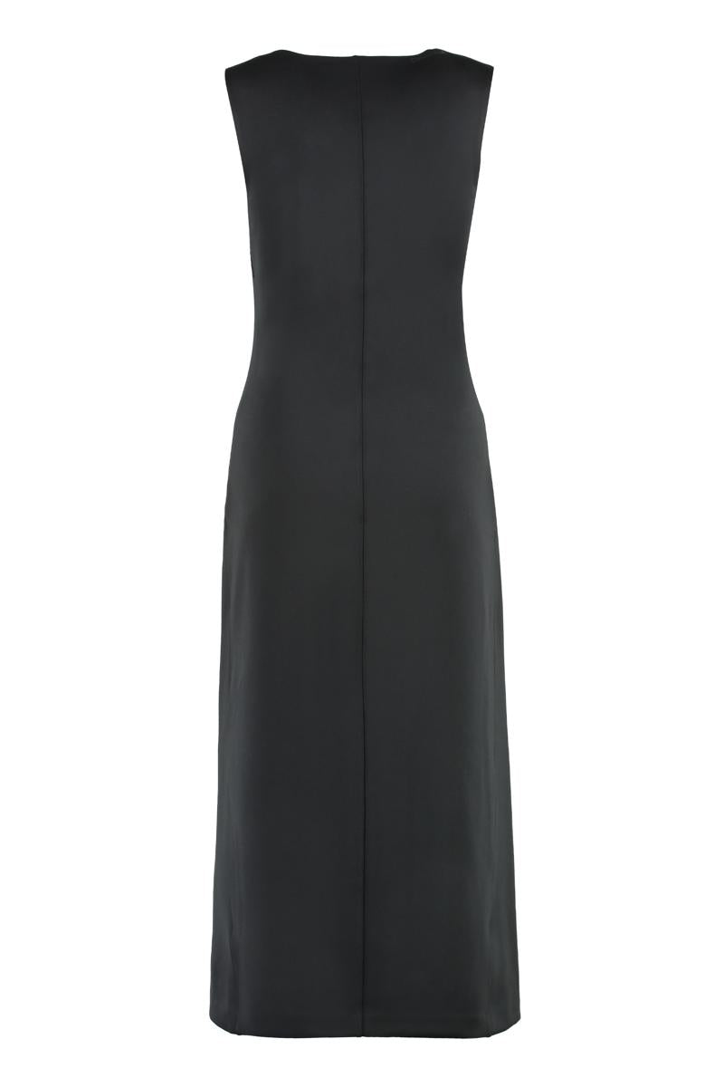 Calvin Klein 女士连衣裙 K20K205022BEH 黑色商品第2张图片规格展示
