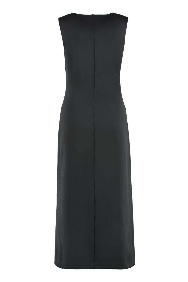 商品Calvin Klein|Calvin Klein 女士连衣裙 K20K205022BEH 黑色,价格¥793,第3张图片详细描述