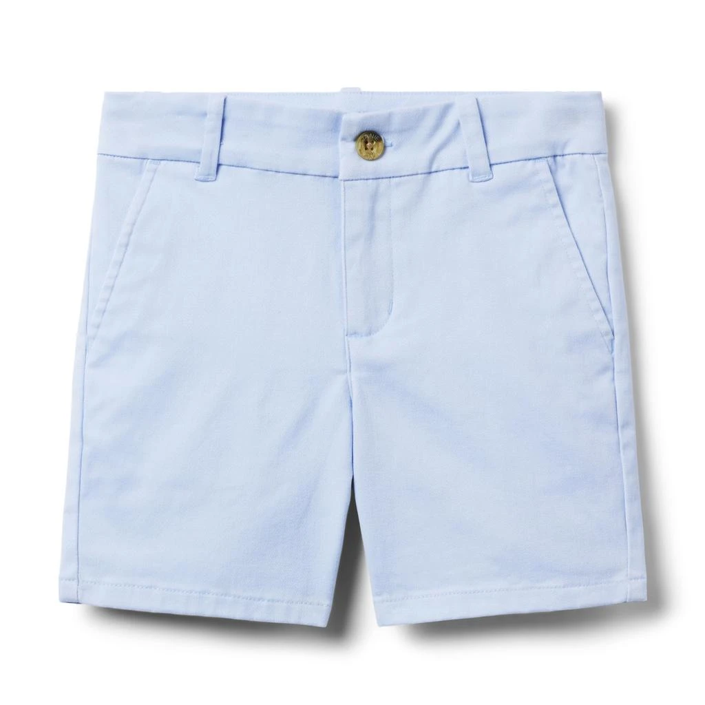 商品Janie and Jack|Twill Flat Front Short (Toddler/Little Kids/Big Kids),价格¥273,第1张图片