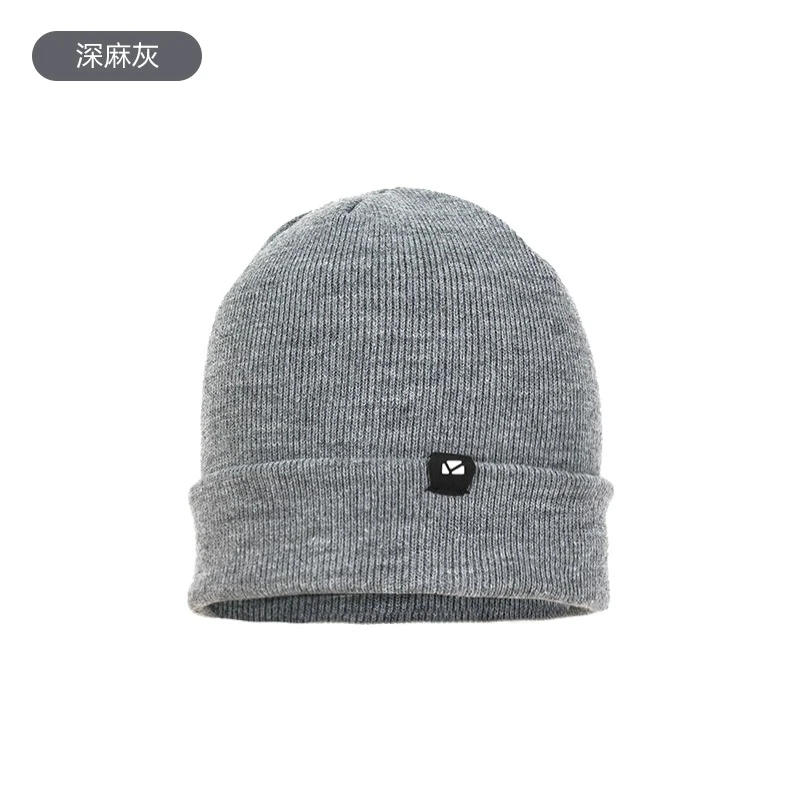 露营针织帽户外运动跑步秋冬季加厚保暖男女毛线帽子NX20308007 商品