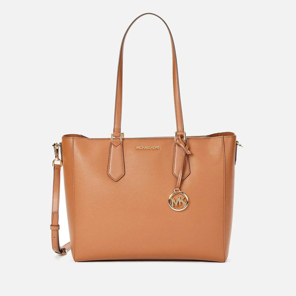 商品Michael Kors|MICHAEL Michael Kors Women's Kimberly Lg 3 In 1 Tote Bag - Luggage,价格¥1686,第1张图片