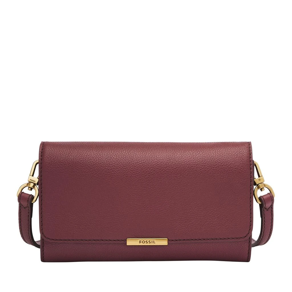商品Fossil|Fossil Women's Jori Leather Wallet Crossbody,价格¥531,第3张图片详细描述