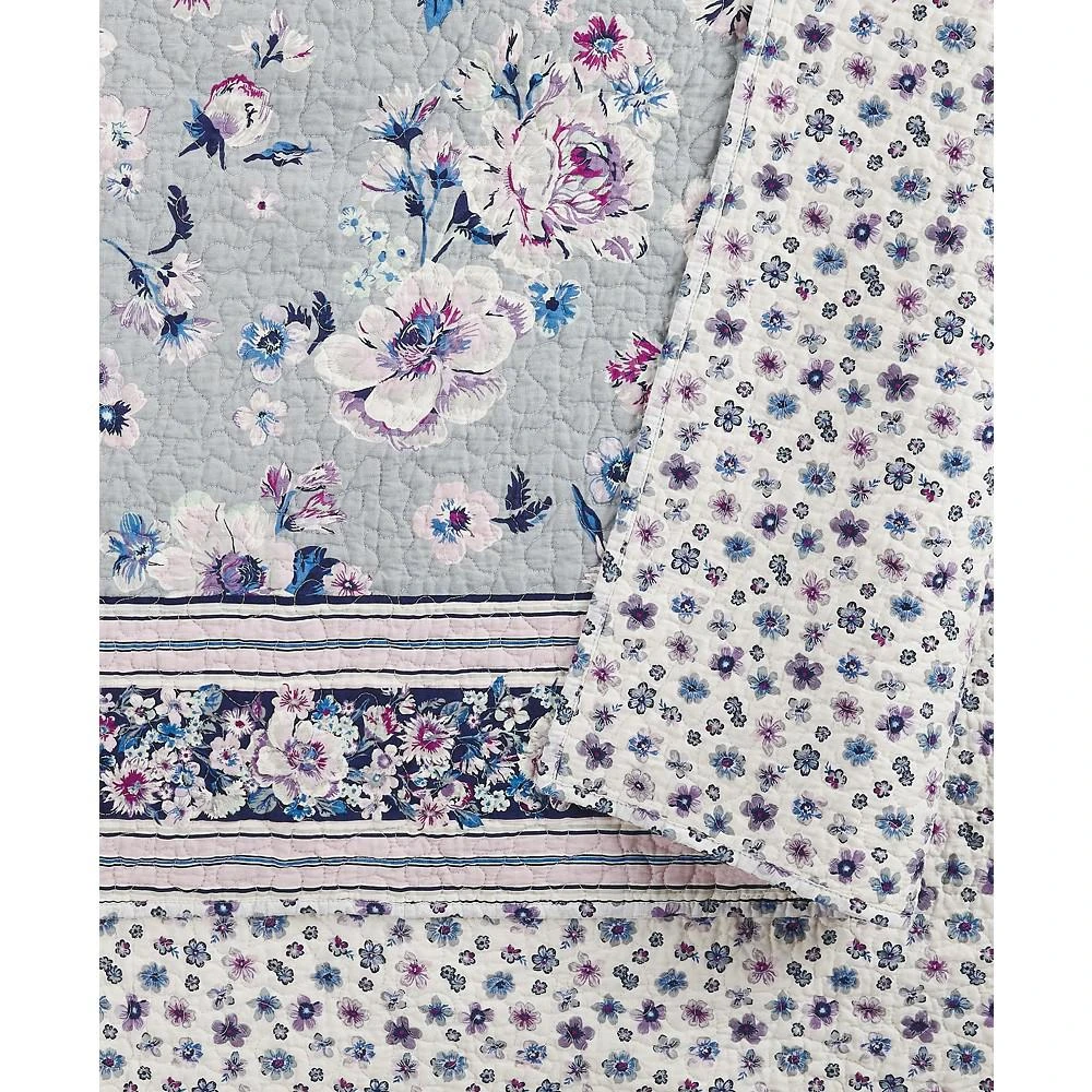 商品Jessica Simpson|Park Stripes Full/Queen Quilt,价格¥1712,第5张图片详细描述