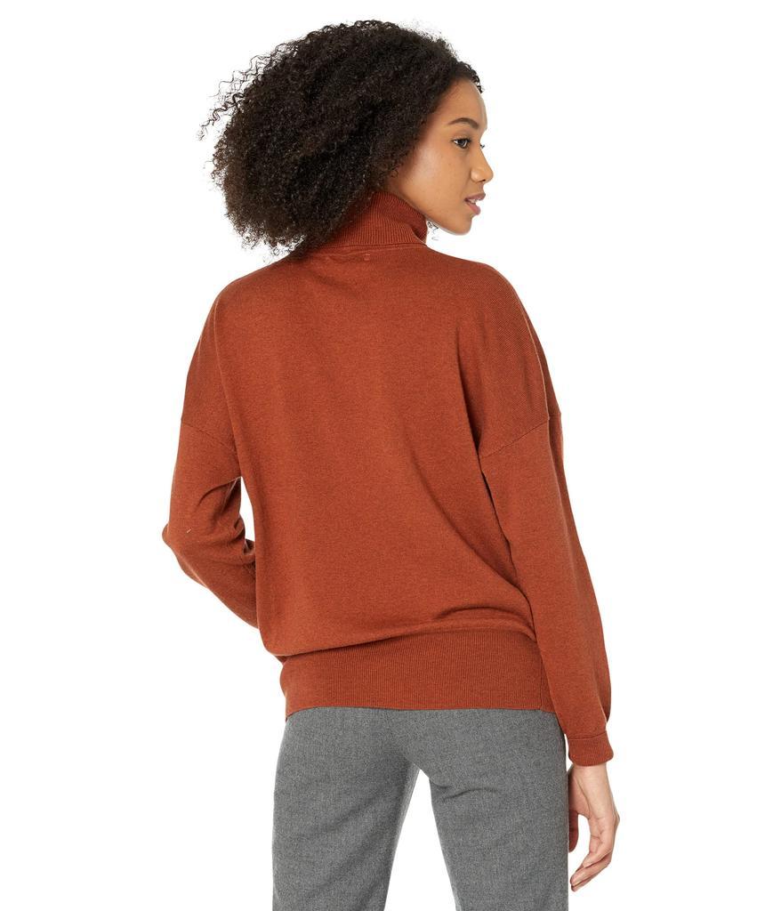 商品Madewell|Brookhaven Turtleneck Sweater,价格¥291-¥296,第4张图片详细描述