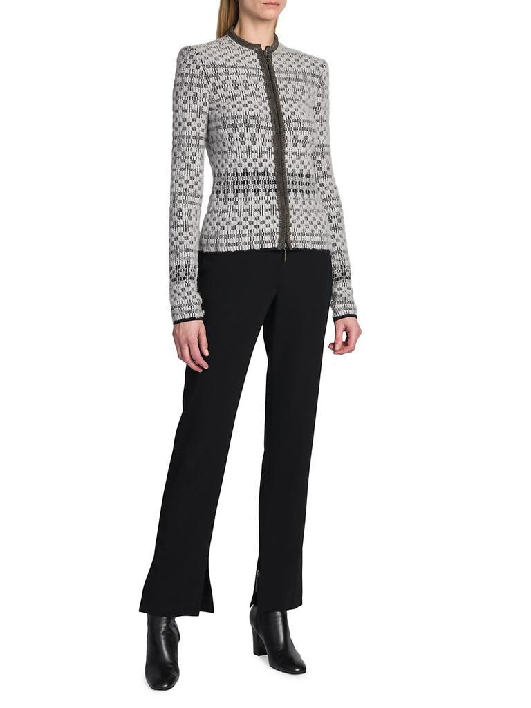商品Giorgio Armani|Jacquard Knit Zip Jacket,价格¥28656,第4张图片详细描述