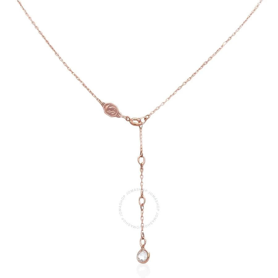 商品Swarovski|Pink Rose Gold-Tone Plated Iconic Swan Pendant Necklace,价格¥804,第2张图片详细描述