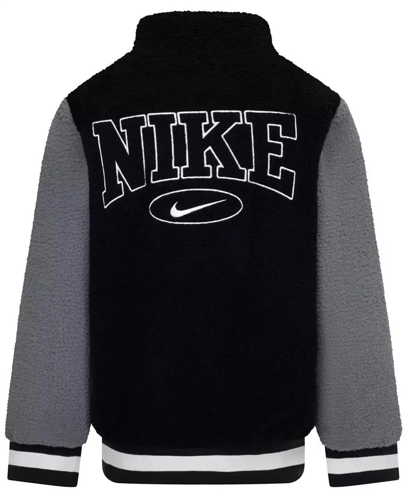 商品NIKE|Little Boys High-Pile Jacket,价格¥356,第4张图片详细描述