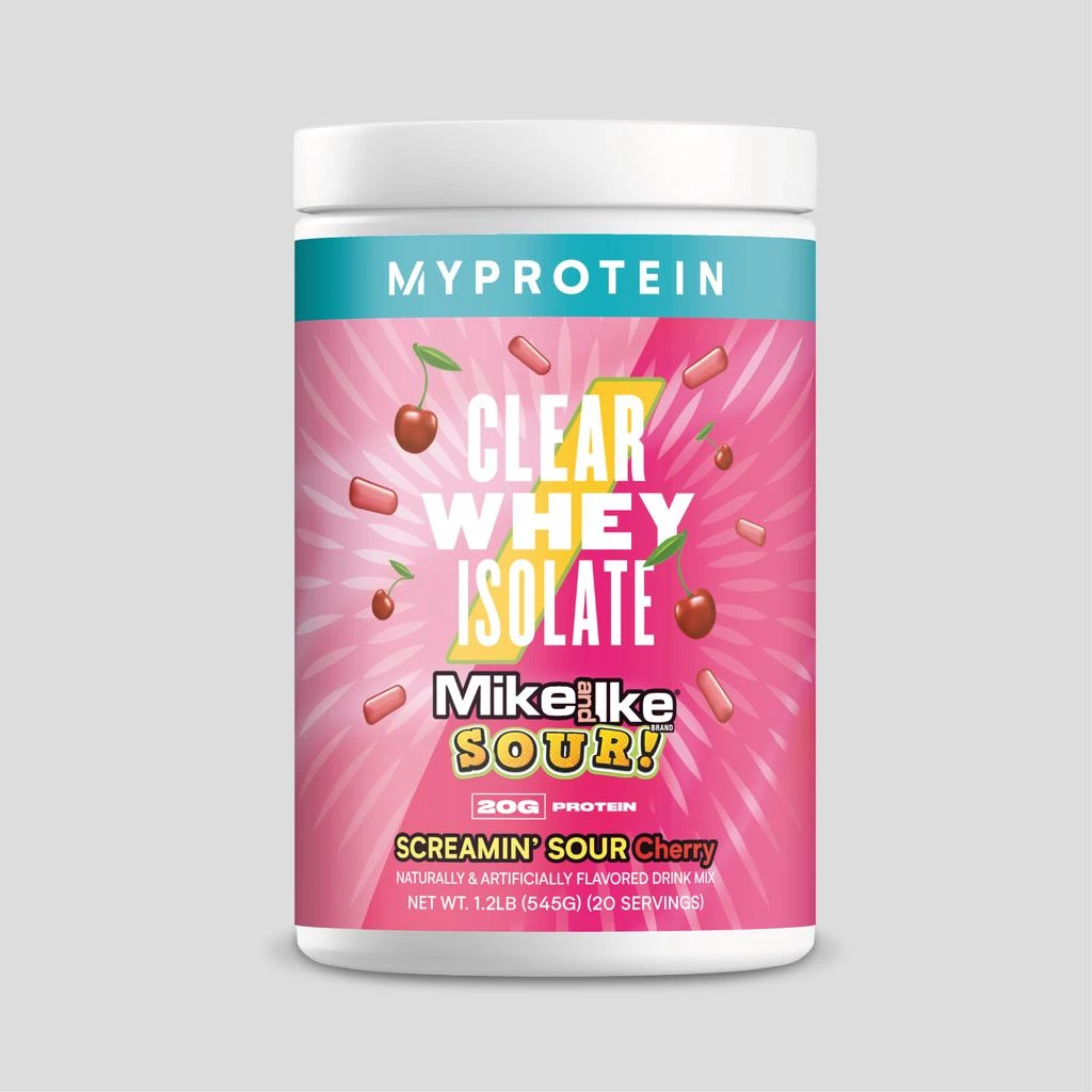商品Myprotein|Clear Whey MIKE AND IKE® Flavors,价格¥384,第2张图片详细描述