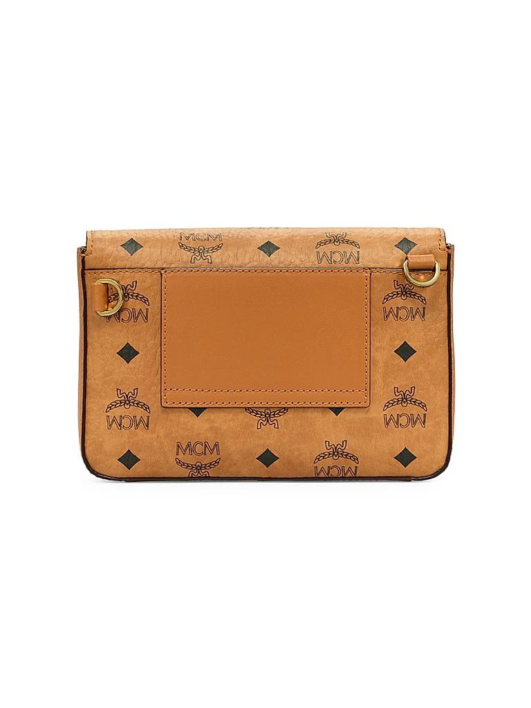 商品MCM|Small Millie Visetos Crossbody Bag,价格¥6163,第4张图片详细描述