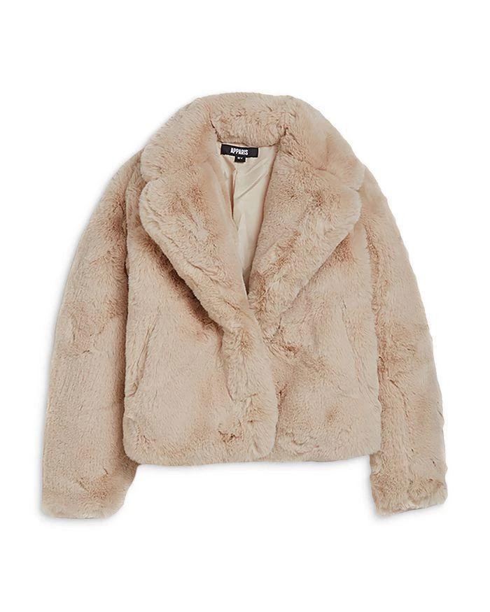 商品Apparis|Unisex Milly Faux Fur Coat - Little Kid, Big Kid,价格¥1532,第1张图片