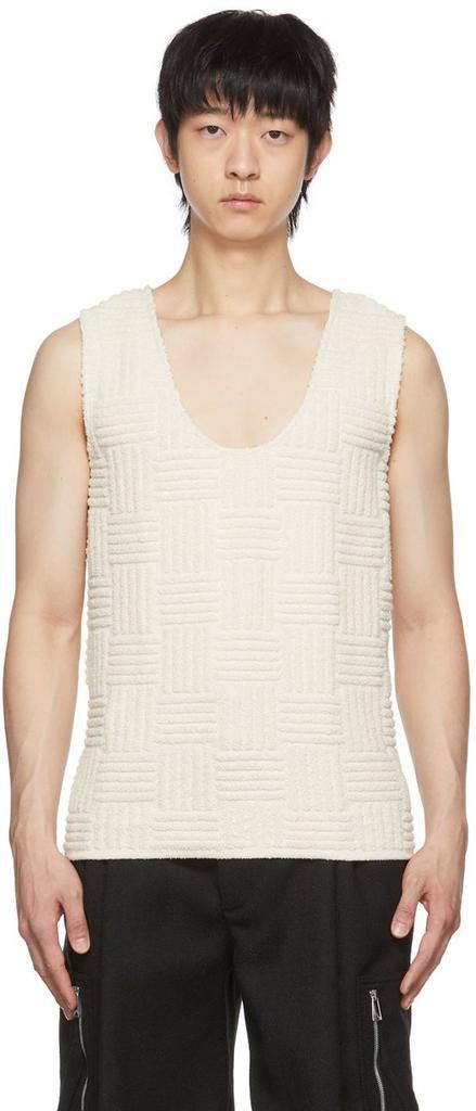 商品Bottega Veneta|灰白色 Towelling 背心,价格¥7609,第1张图片