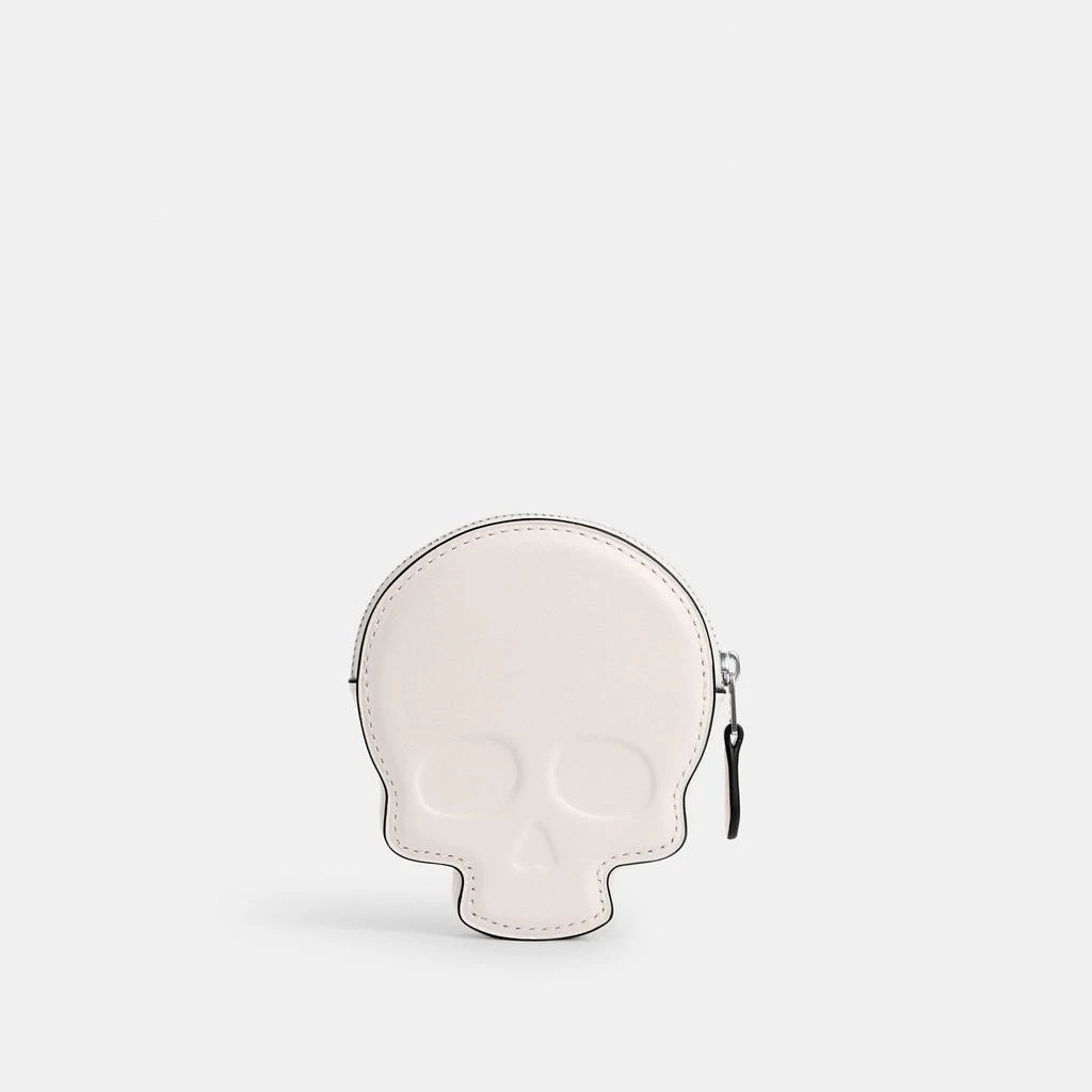 商品Coach|Coach Outlet Skull Coin Case,价格¥516,第1张图片