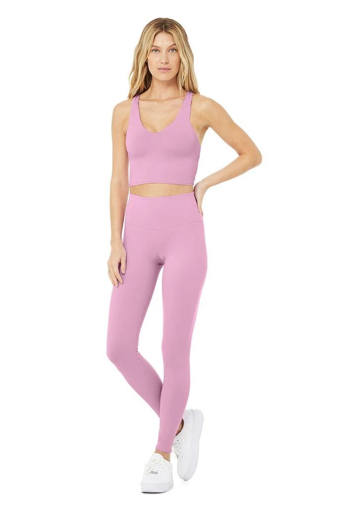 High-Waist Airbrush Legging - Pink Lavender 商品