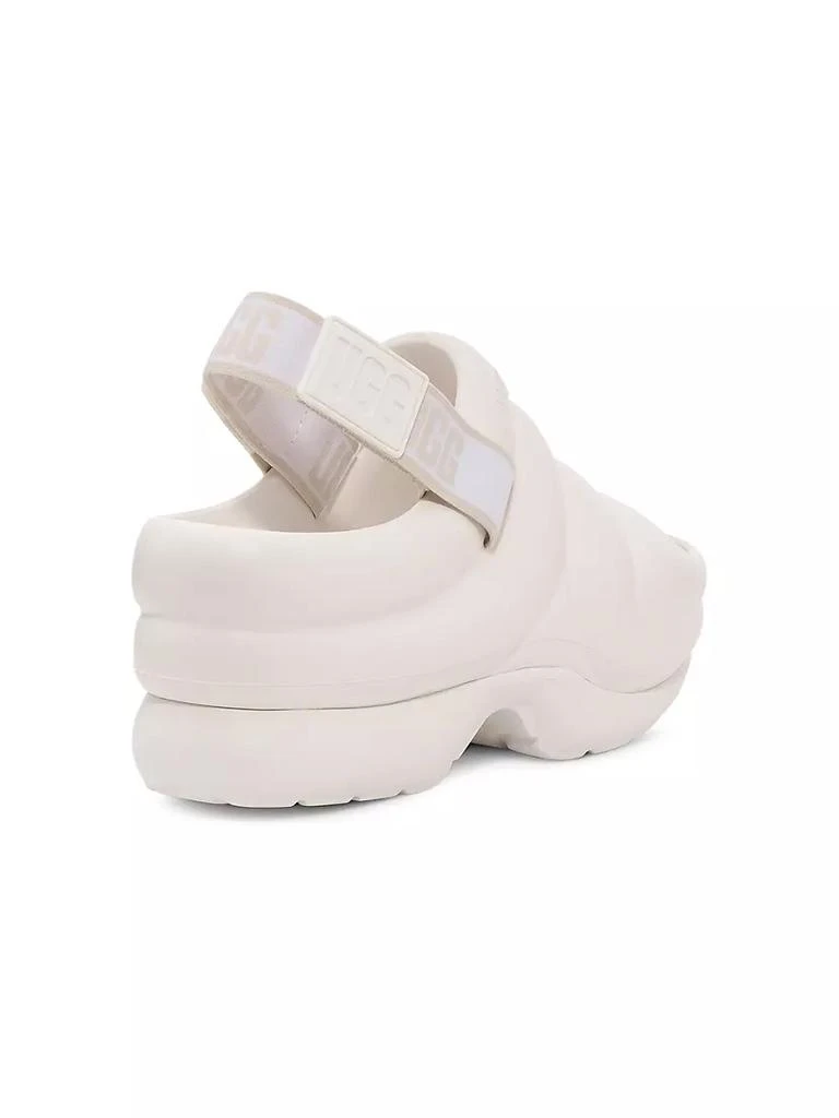 商品UGG|Aww Yeah Slingback Platform Sandals,价格¥445,第3张图片详细描述