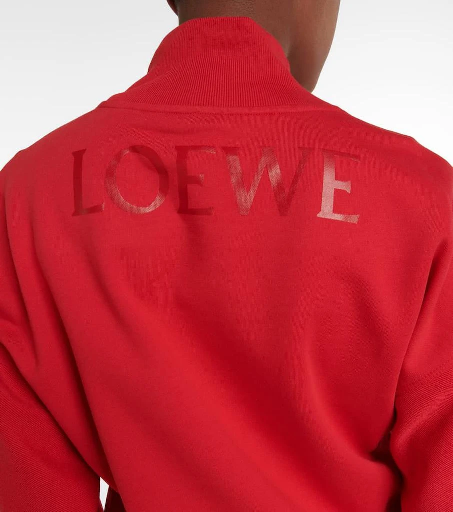 商品Loewe|印花高领棉质运动衫,价格¥8191,第5张图片详细描述