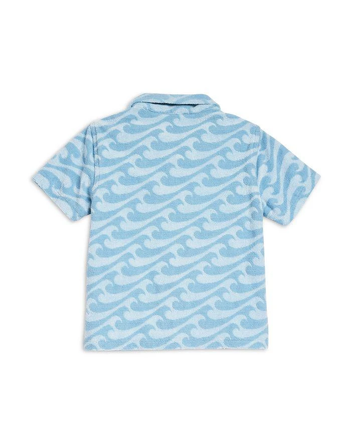 商品Faherty|Boys' Towel Terry Polo Shirt - Little Kid, Big Kid,价格¥509,第2张图片详细描述