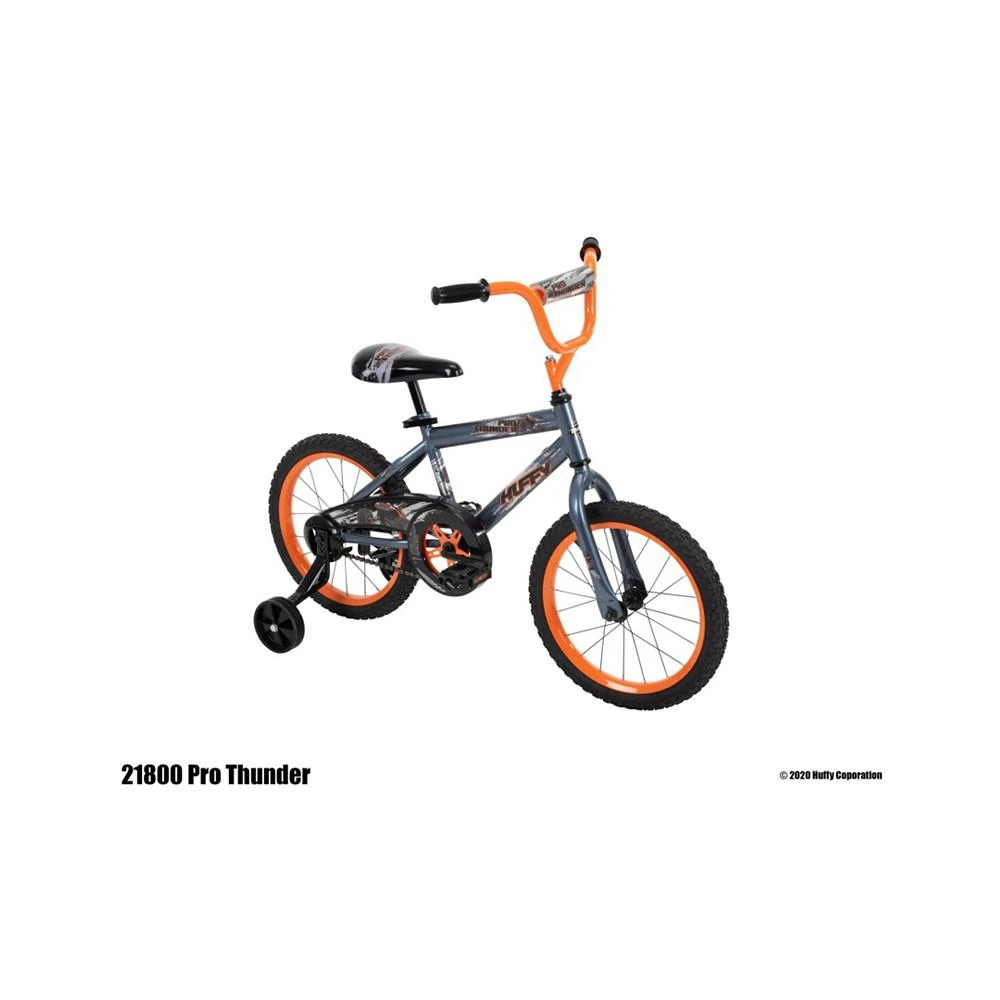 商品Huffy|16-Inch Pro Thunder Boys Bike for Kids,价格¥1355,第1张图片