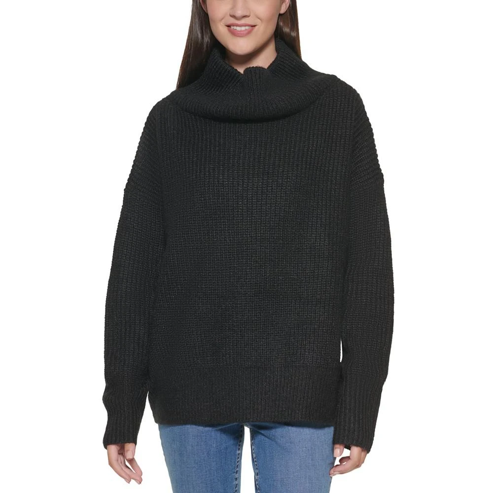 商品Calvin Klein|Oversized Turtleneck Sweater,价格¥291,第1张图片