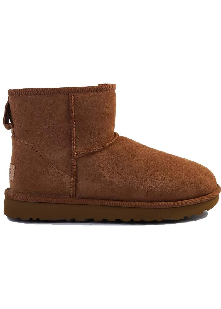 商品UGG|Ugg Womens Classic Mini Boot In Chesnut,价格¥801,第1张图片