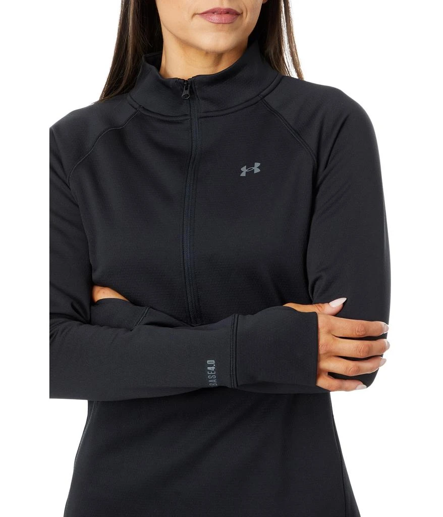 商品Under Armour|ColdGear(R) Base 4.0 1/2 Zip,价格¥713,第3张图片详细描述