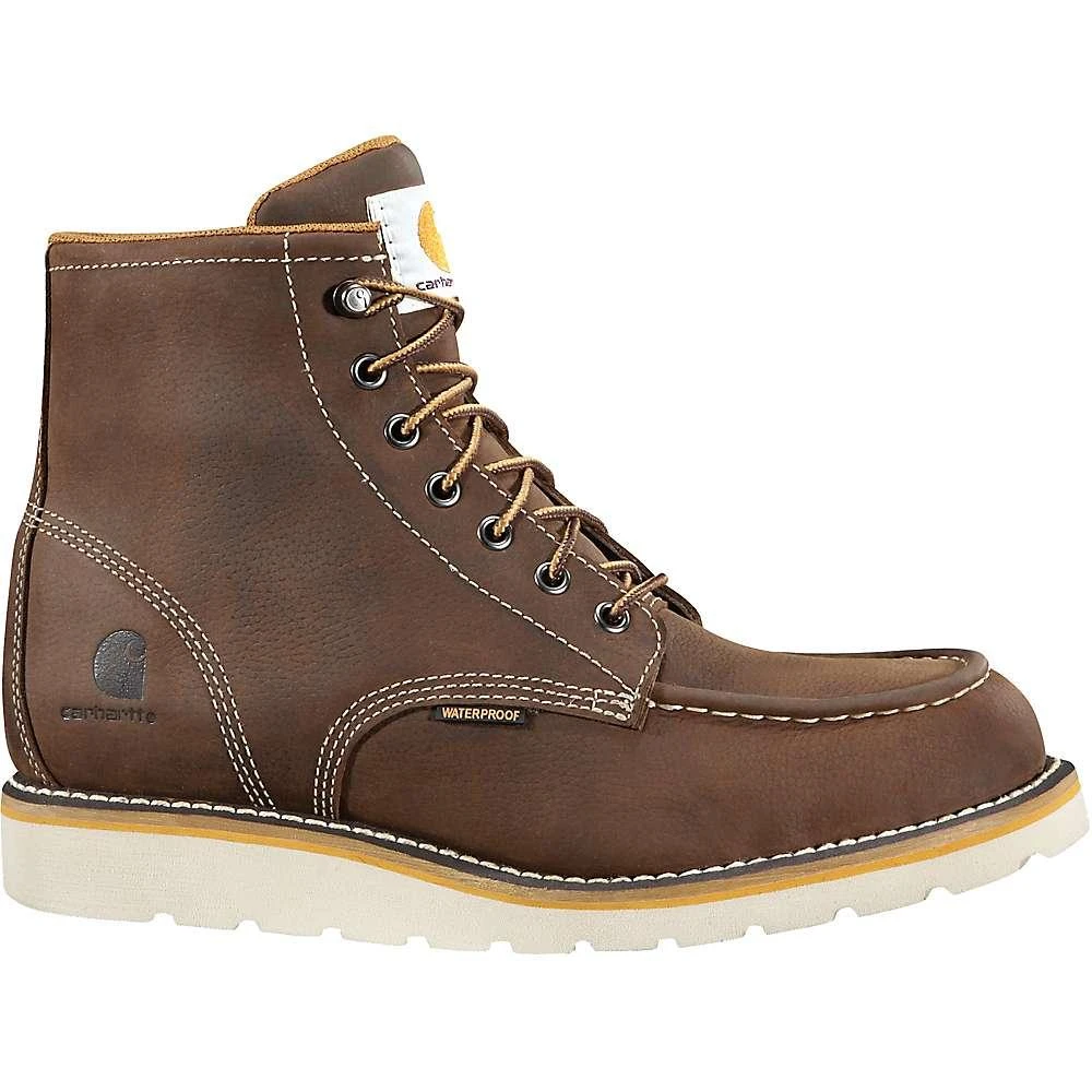 商品Carhartt|Carhartt Men's Wedge 6 Inch Waterproof Boot - Steel Toe,价格¥1432,第3张图片详细描述