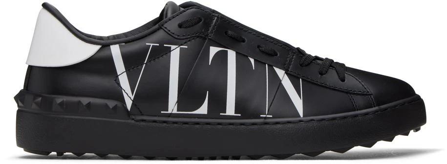 商品Valentino|Black Open Sneakers,价格¥3490,第1张图片