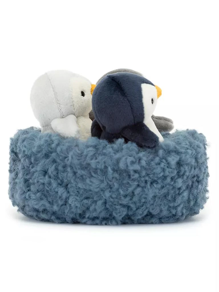 Nesting Penguins 4-Piece Plush Toy Set 商品