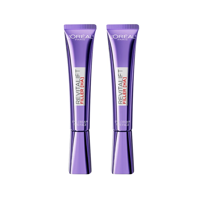 商品【原封正品】 L'Oreal Paris|欧莱雅 第二代紫熨斗眼霜 30ml*2 二支装 抗皱紧致淡化细纹补水保湿,价格¥402,第1张图片