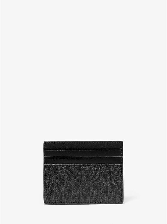 商品Michael Kors|Greyson Logo Tall Card Case,价格¥435,第4张图片详细描述