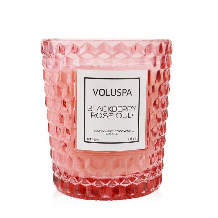 商品Voluspa|Voluspa 经典香氛蜡烛 - 黑莓玫瑰乌德琴 184g/6.5oz,价格¥178,第1张图片