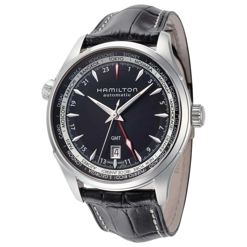 商品Hamilton|Jazzmaster GMT Auto 男士手表,价格¥4841,第1张图片