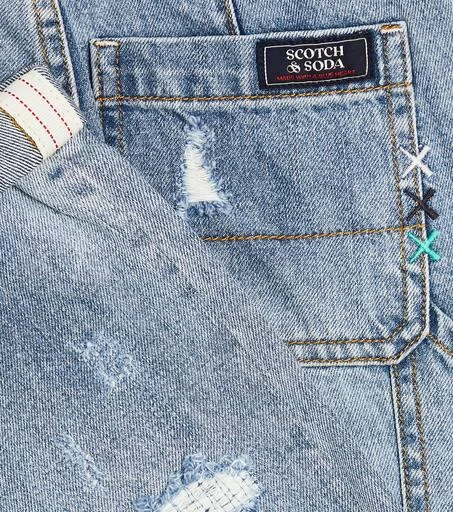 商品Scotch & Soda|直筒牛仔裤,价格¥586,第3张图片详细描述