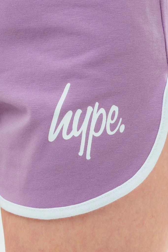 商品HYPE GIRLS|HYPE LILAC GIRLS RUNNER SHORTS,价格¥56,第3张图片详细描述